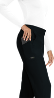 OFE Conj. Liso Mujer Koi Planet ........ Mod.Eco/Cherish ............. Black ............... Pantalón Es Jogger