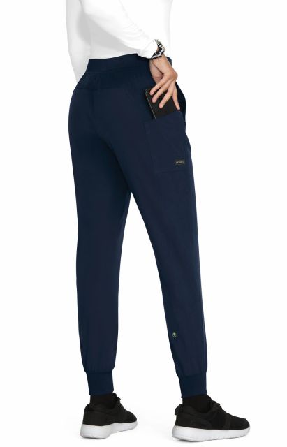 OFE Conj. Liso Mujer Koi Planet ......... Mod.Renew/Cherish .............. Navy .............. Pantalón Es Jogger