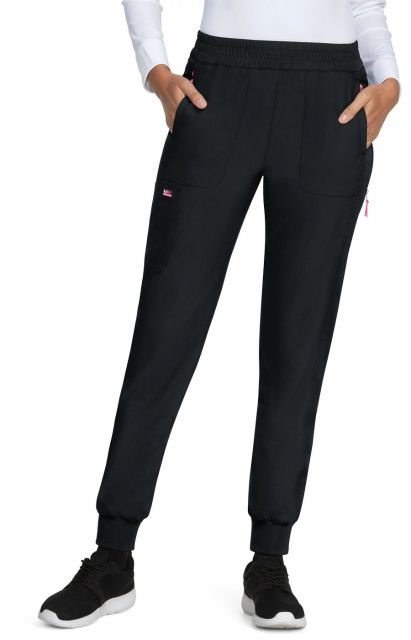 OUT. Conj. Liso Mujer Koi Lite Stretch Mod.Action/Power Black JOGGER