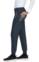 Exist. Conj. Mujer Koi Lite Stretch ............ Mod.Velocity/Power ........Heather Navy ......Pantalón Es Jogger