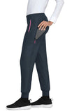 BF. Conj. Liso Mujer Koi Lite Stretch Mod.Action/Power Heather Navy JOGGER