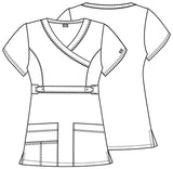 OUT Conj. Mujer Dickies Mod.817355/857455GPWZ Grape T,XS