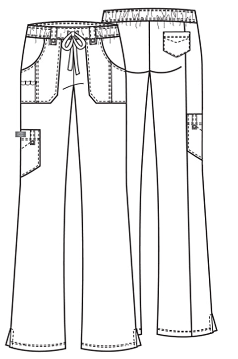 Conj. Mujer Dickies Xtreme Stretch Mod.82851/82011 Royal