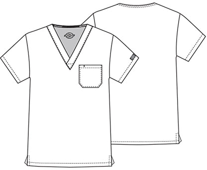 PFA Conj. Unisex Dickies EDS Signature Mod.83706/83006 Royal