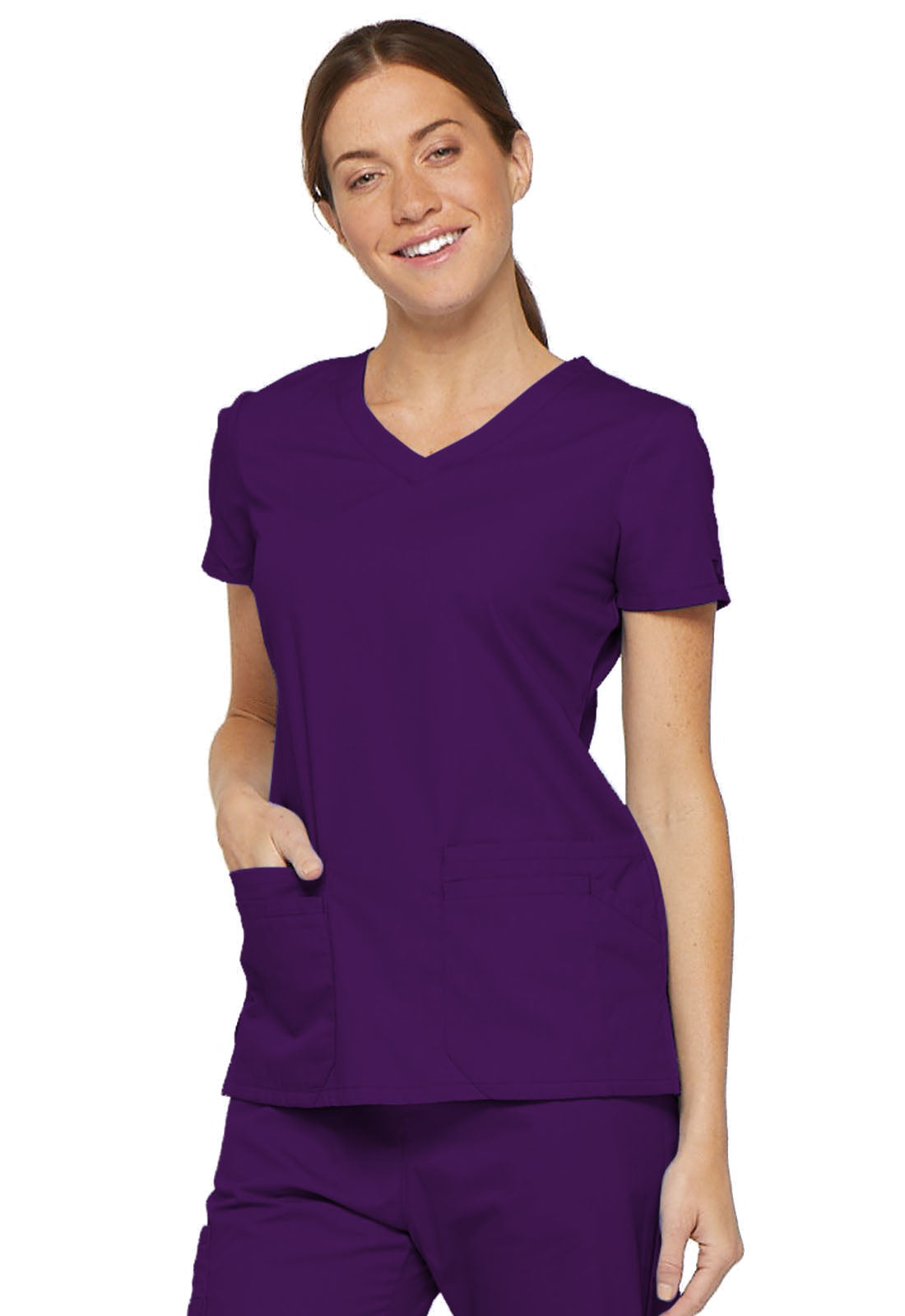 Exist. Conjunto Mujer Dickies EDS Signature Mod.85906/86206 Eggplant