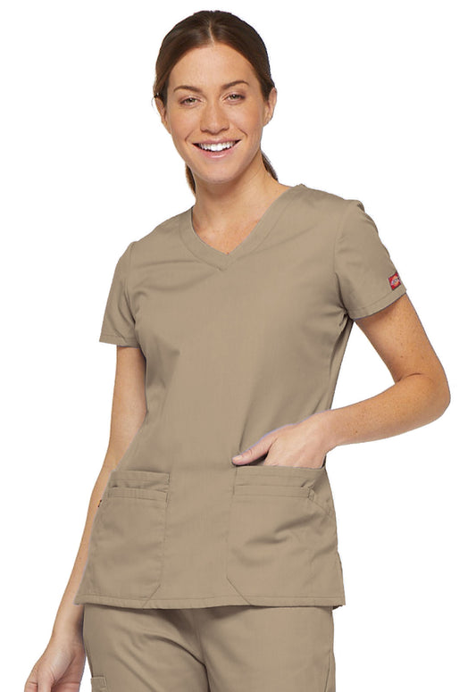 Exist. Conjunto Mujer Dickies EDS Signature Mod.85906/86206 Khaki