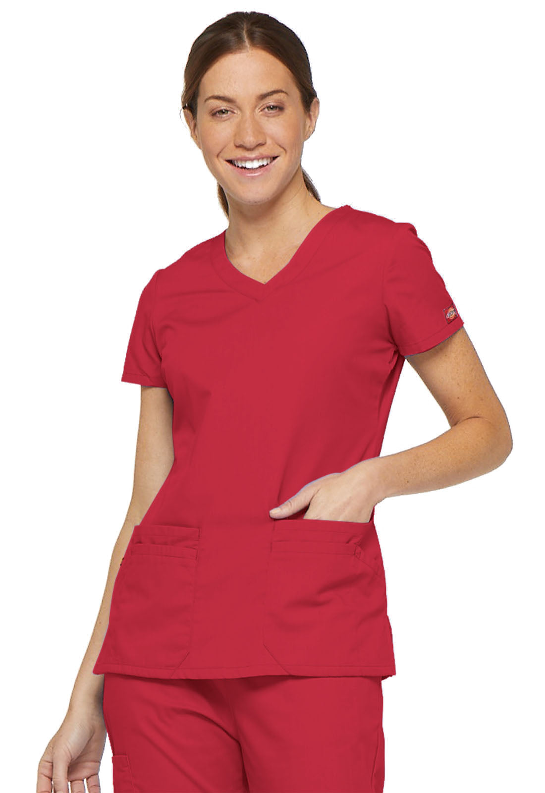 Exist. Conjunto Mujer Dickies EDS Signature Mod.85906/86206 Red