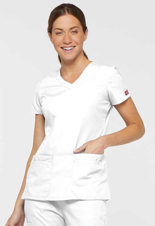 PFA Conj. Mujer Dickies EDS Signature Mod.85906/86106 White