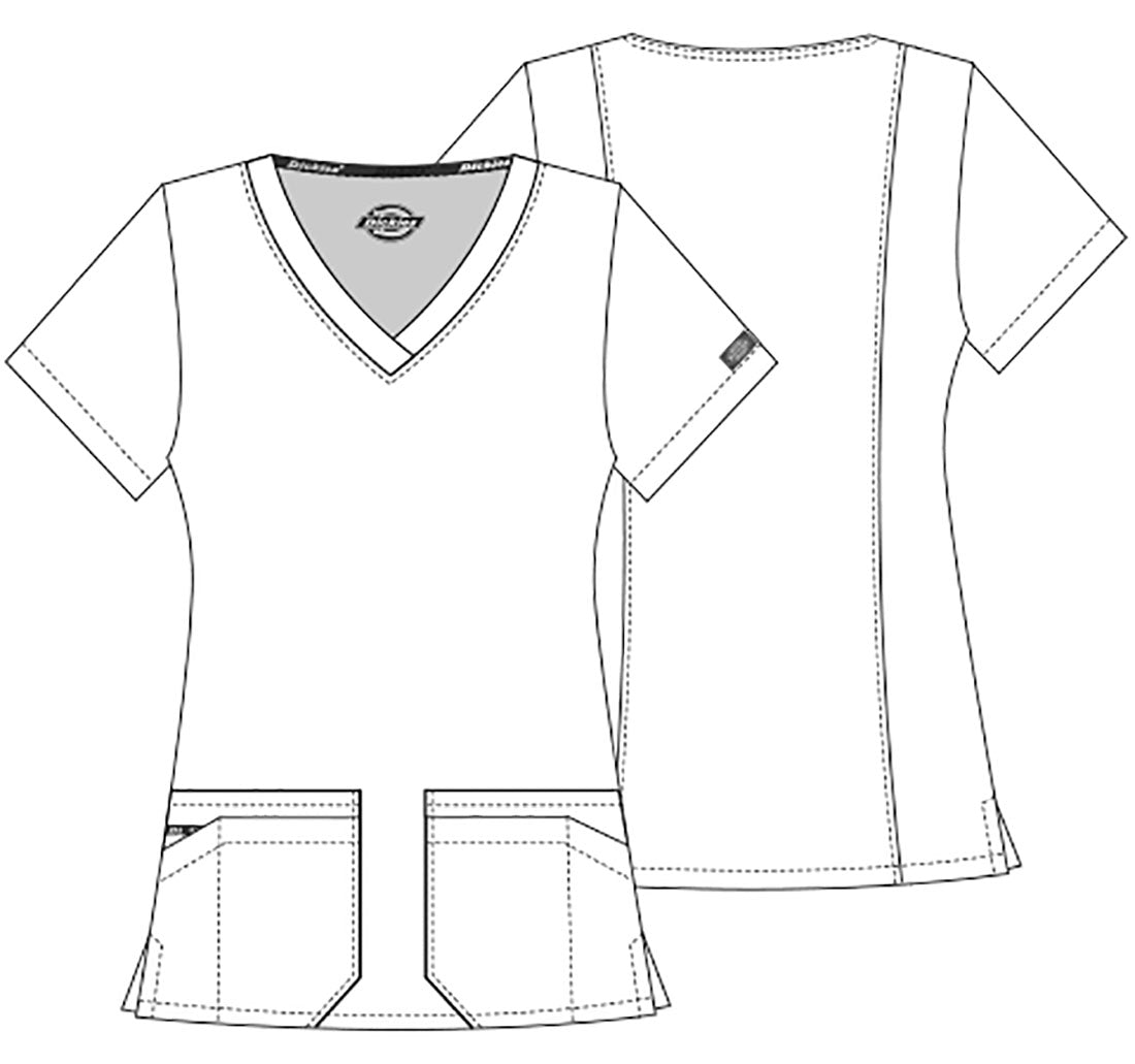Exist. Conjunto Mujer Dickies EDS Signature Mod.85906/86206 Red