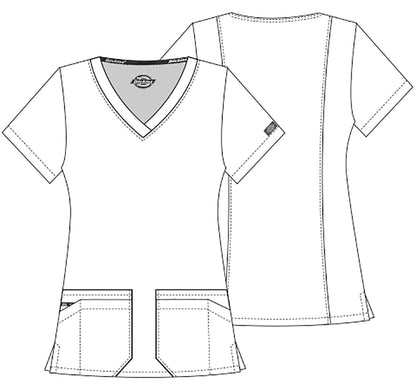 Exist. Conjunto Mujer Dickies EDS Signature Mod.85906/86206 Pewter