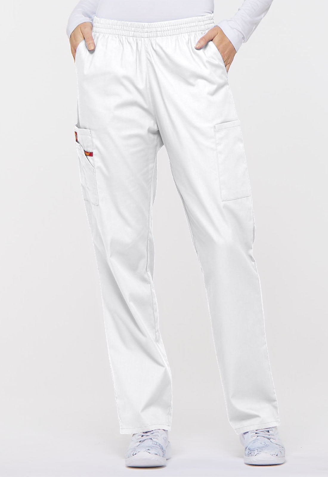 Exist. Conjunto Mujer Dickies EDS Signature Mod.86806/86106 White