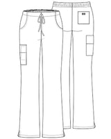 Exist. Conjunto Mujer Dickies EDS Signature Mod.85906/86206 Pewter