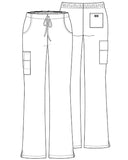 Exist. Conjunto Mujer Dickies EDS Signature Mod.85906/86206 Pewter