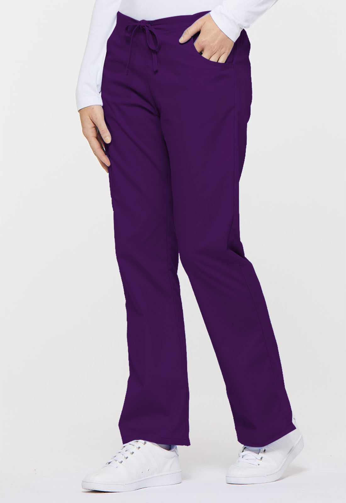 Exist. Conjunto Mujer Dickies EDS Signature Mod.85906/86206 Eggplant
