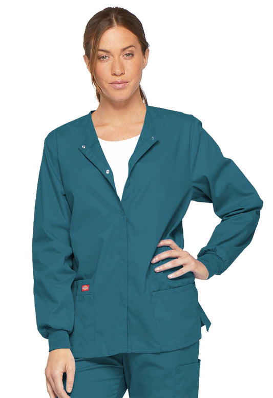 Cubrepolvos Dickies EDS Signature Mujer Mod. 86306 Caribbean