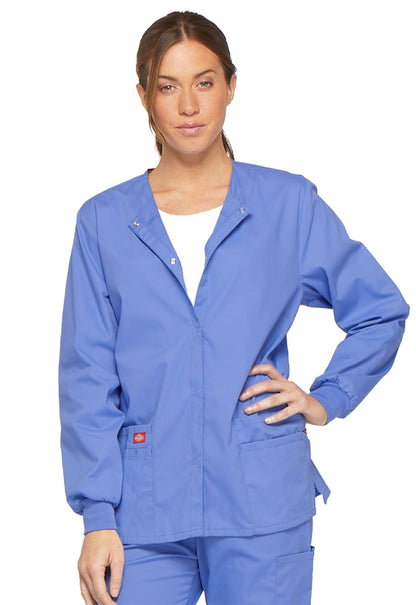 Cubrepolvos Dickies EDS Signature Mujer Mod.86306 Ciel