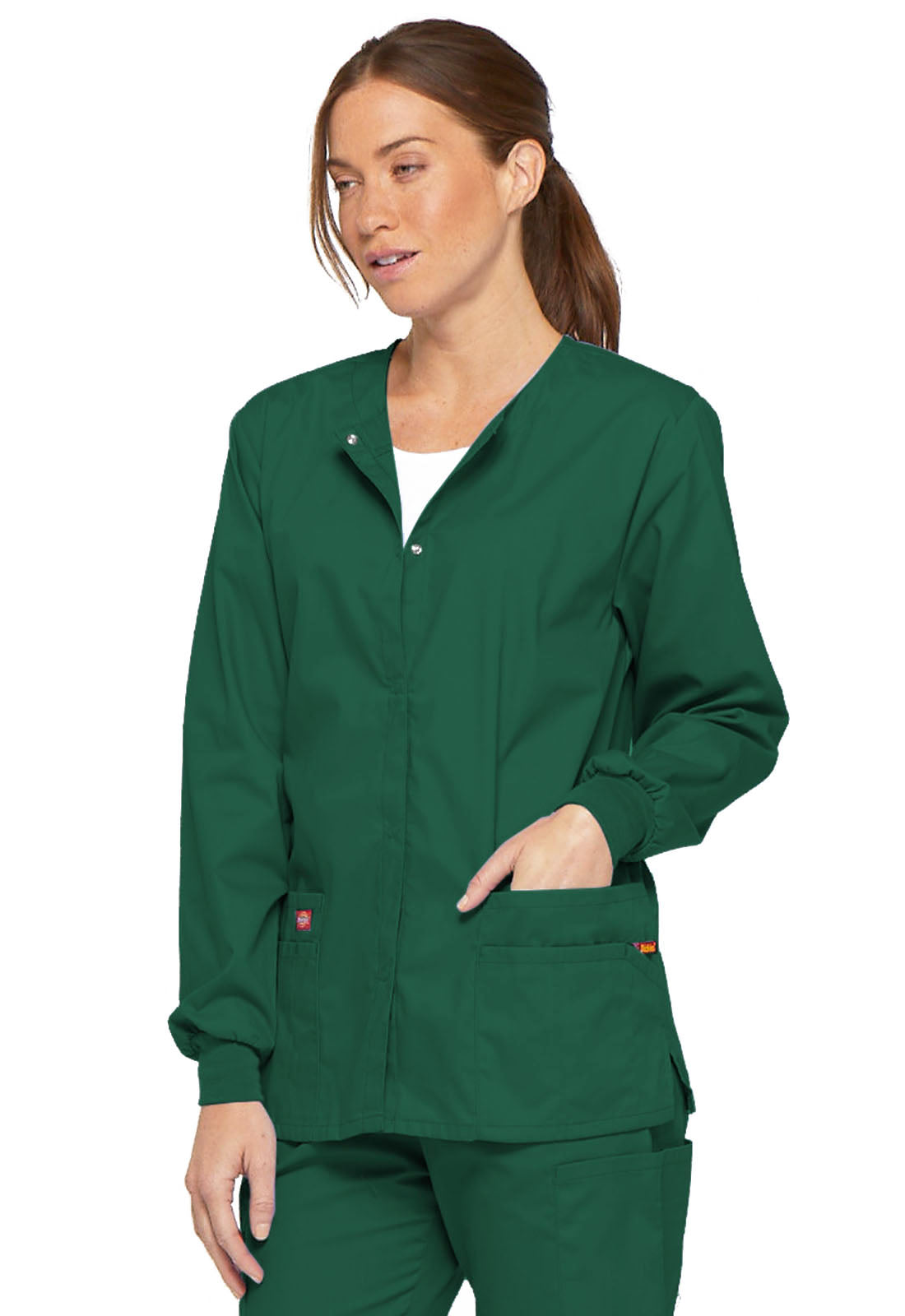 Cubrepolvos Dickies EDS Signature Mujer Mod. 86306 Hunter Green