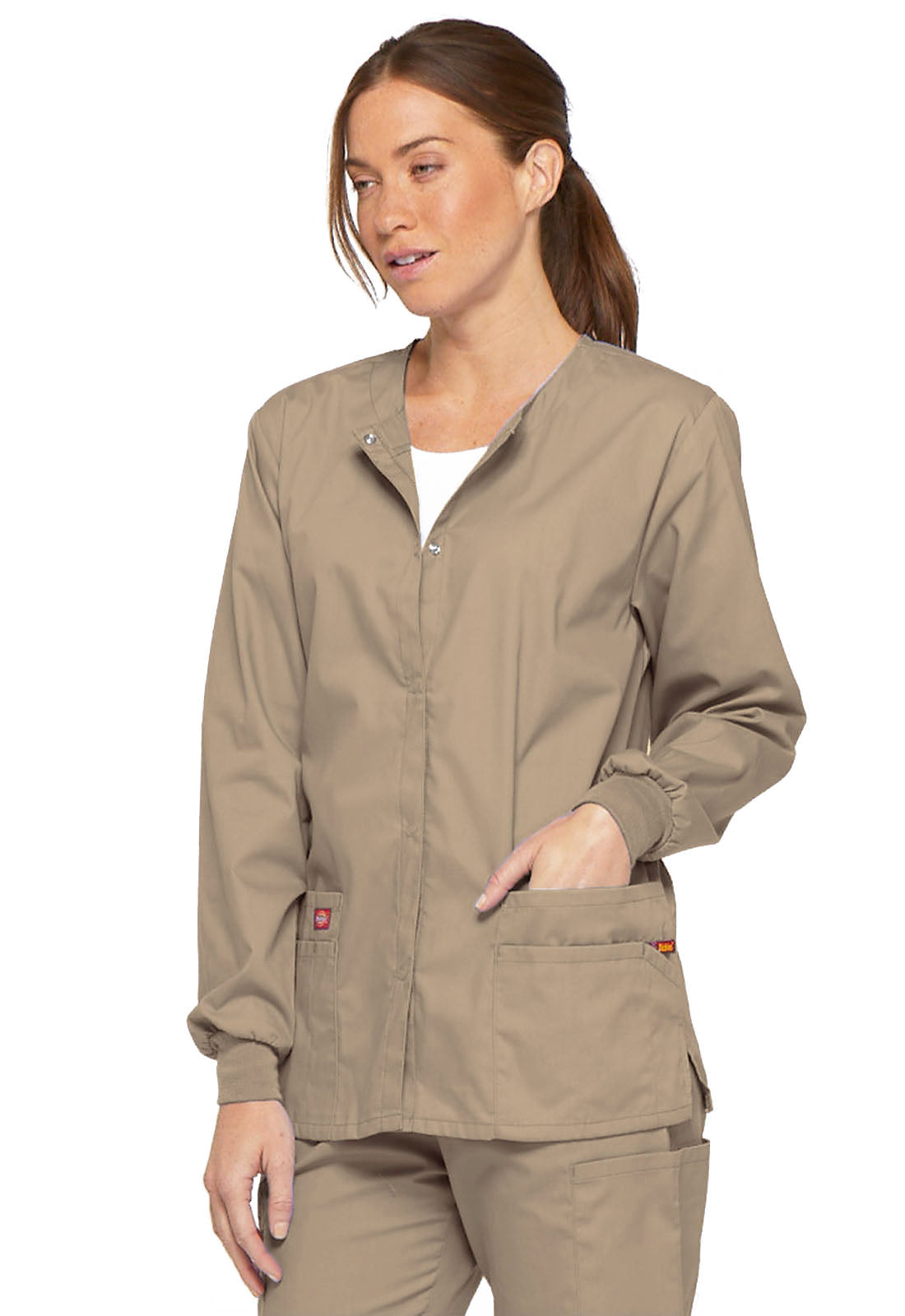 Cubrepolvos Dickies EDS Signature Mujer Mod. 86306 Khaki