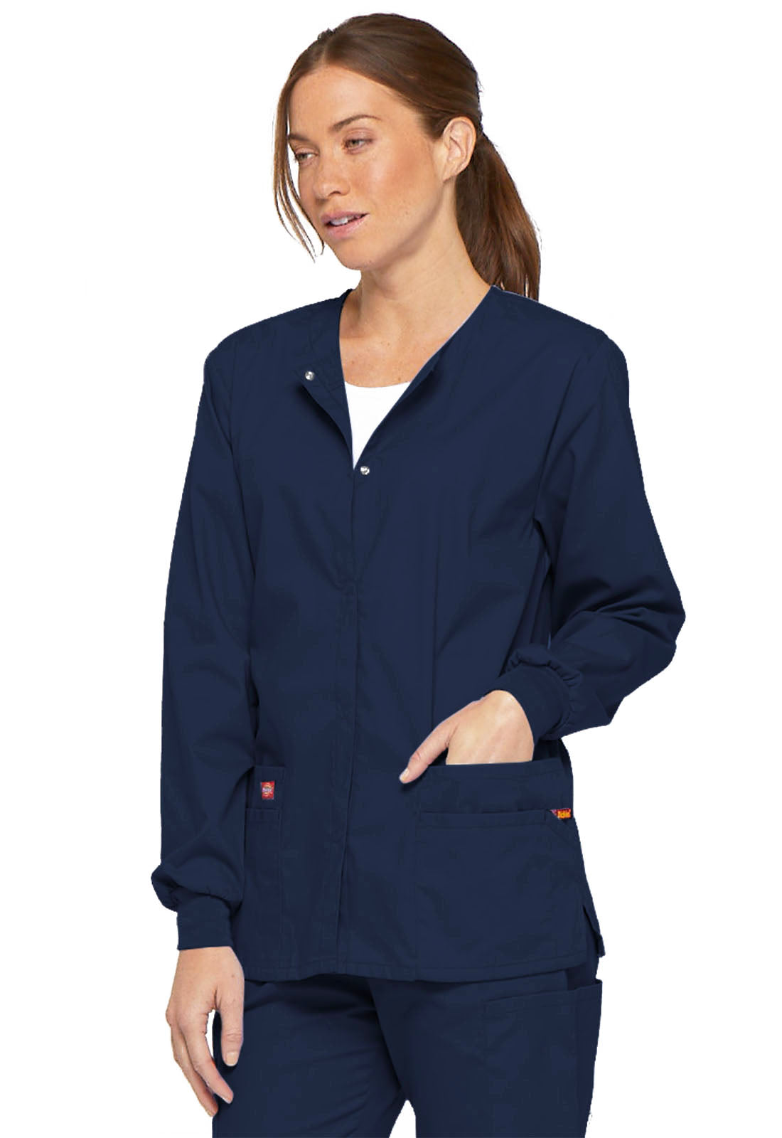 Cubrepolvos Dickies EDS Signature Mujer Mod.86306 Navy