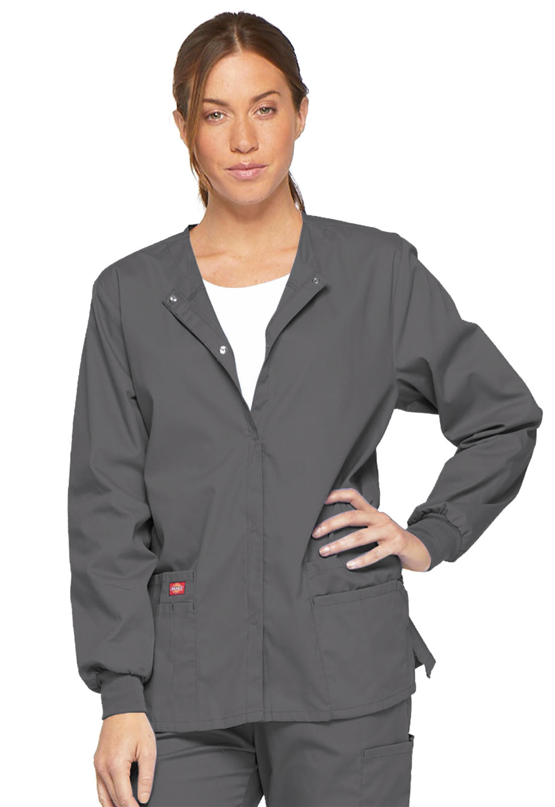 Cubrepolvos Mujer Dickies EDS Signature Mujer Mod.86306 Pewter