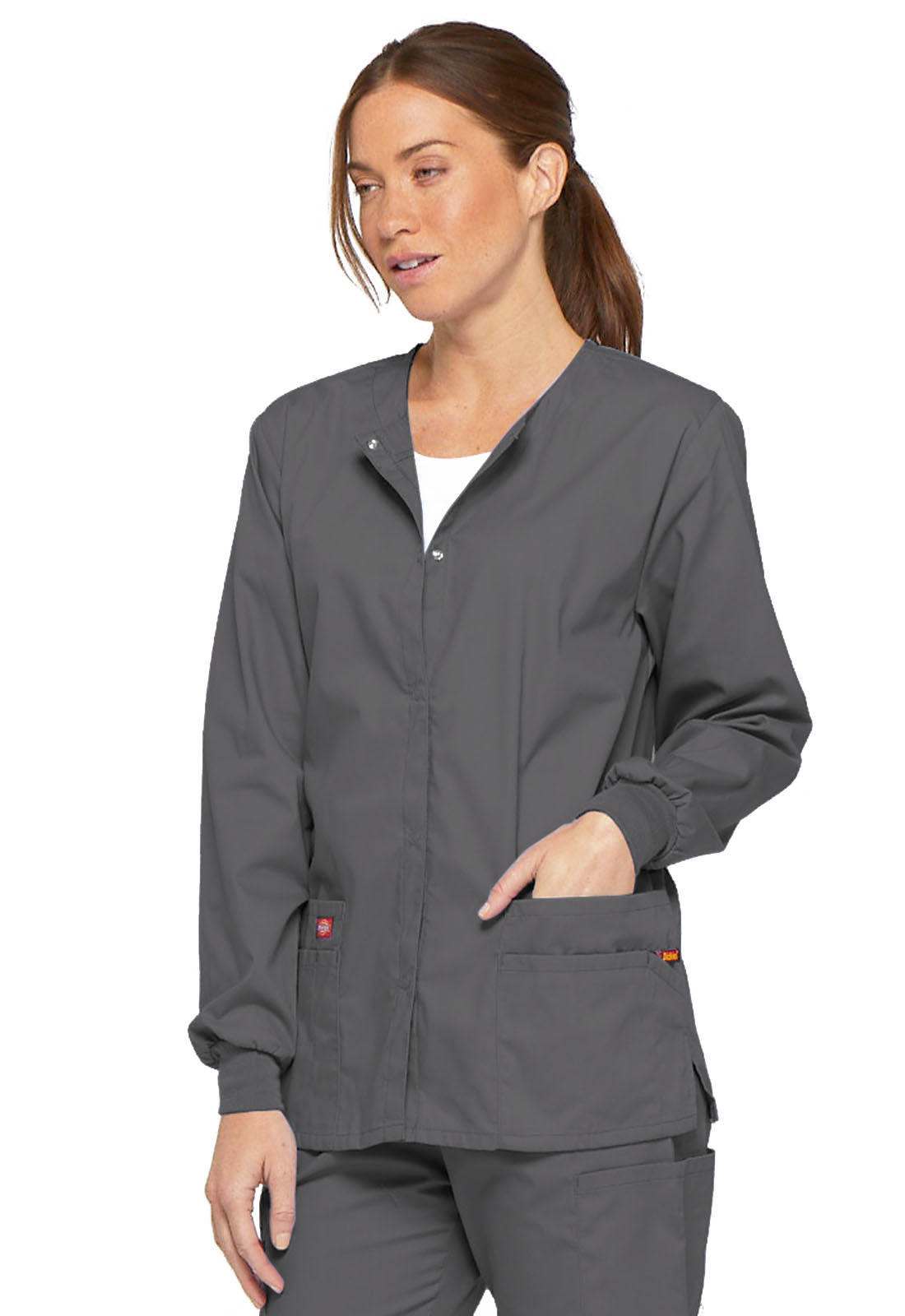 PFA Cubrepolvos Mujer Dickies EDS Signature Mod.86306 Pewter