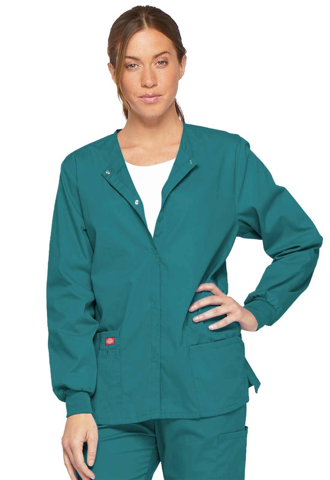 Cubrepolvos Dickies EDS Signature Mujer Mod. 86306 Teal