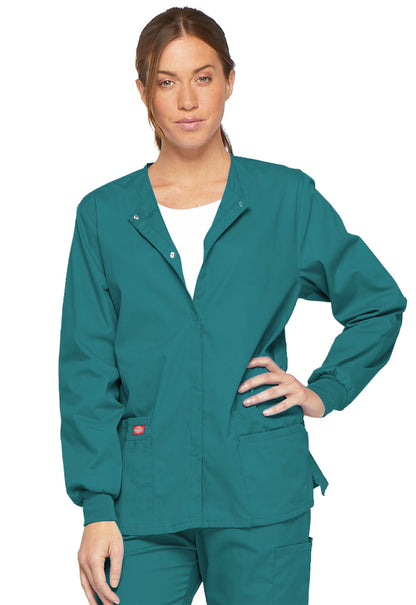 Cubrepolvos Dickies EDS Signature Mujer Mod. 86306 Teal
