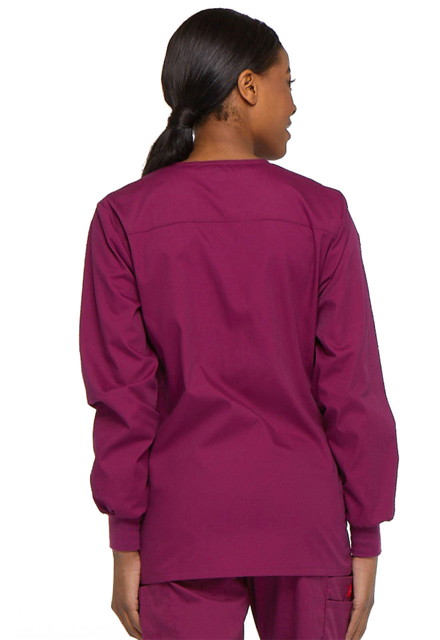 Cubrepolvos Dickies EDS Signature Mujer Mod. 86306 Wine