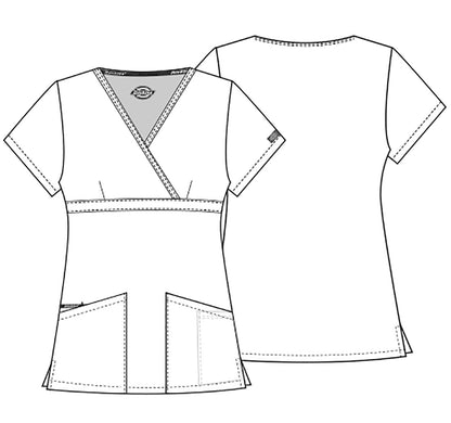 Exist. Conjunto Mujer Dickies EDS Signature Mod.86806/86106 White