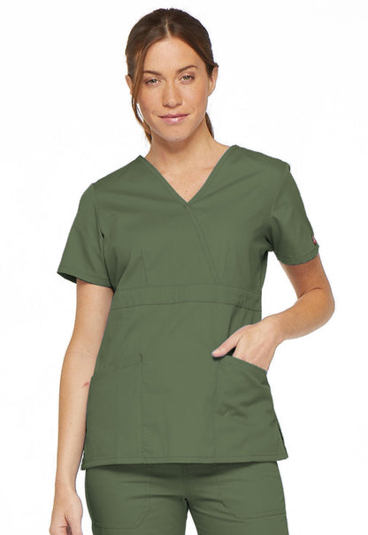 Exist. Conjunto Mujer Dickies EDS Signature Mod.86806/86106 Olive