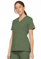 Exist. Conjunto Mujer Dickies EDS Signature Mod.86806/86106 Olive