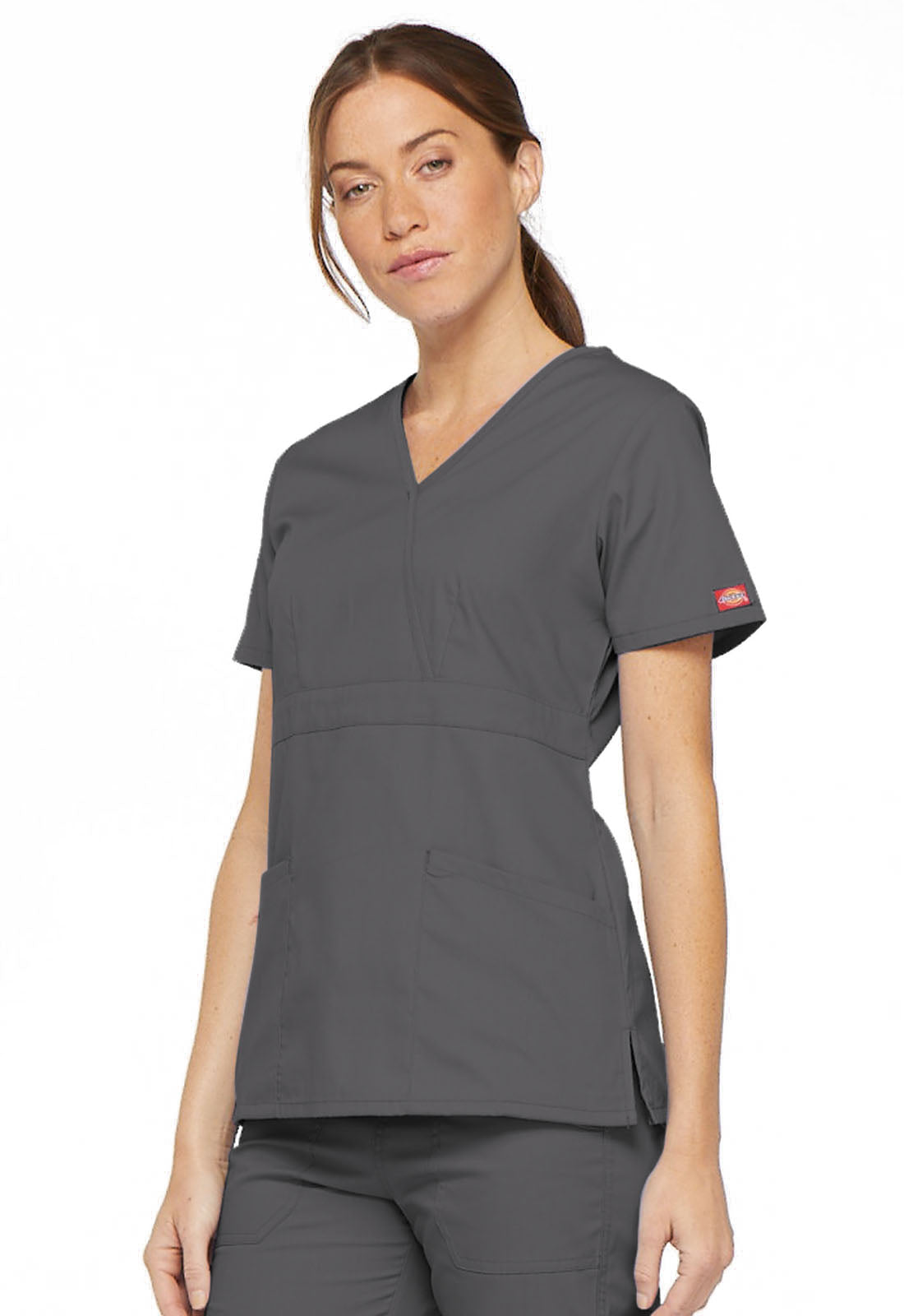 OUT Conj. Mujer Dickies EDS Signature Mod.86806/86206 Pewter