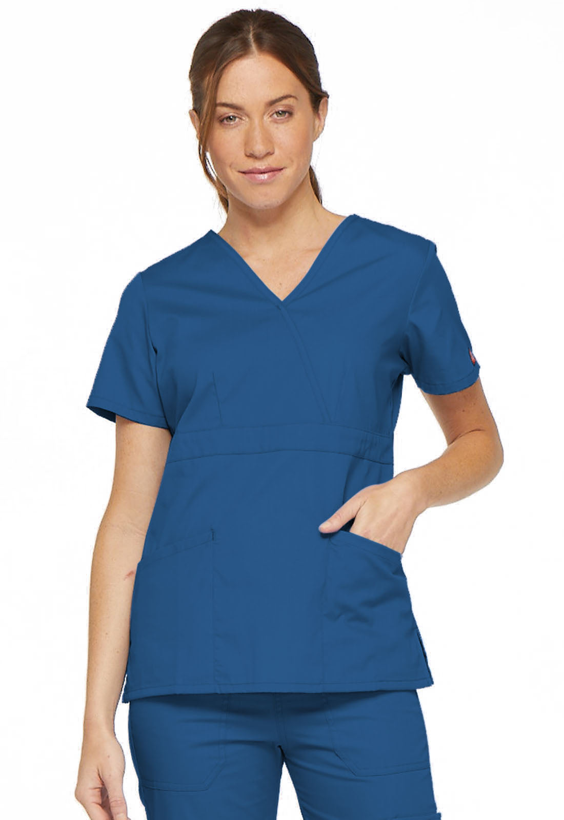 Exist. Conjunto Mujer Dickies EDS Signature Mod.86806/86106 Royal