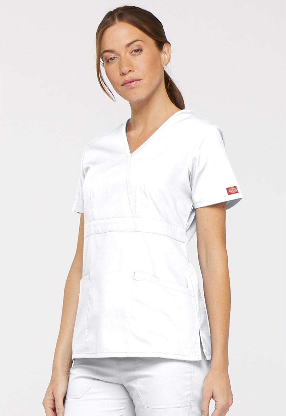 Exist. Conjunto Mujer Dickies EDS Signature Mod.86806/86106 White