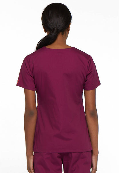 OUT Conj. Mujer Dickies EDS Signature Mod.86806/86206 Wine