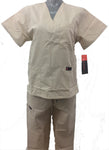 Conjunto Qx. Actual Hombre Mod.8814PATP Taupe