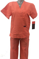Conjunto Qx. Actual Mujer Mod.8814PAPY Papaya