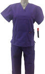 Conjunto Qx. Actual Mujer Mod.8814PAMU Purple