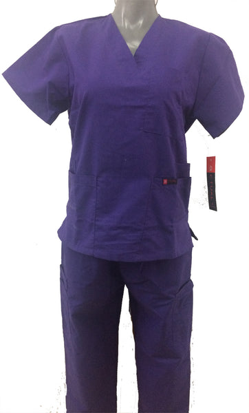 Conjunto Qx. Actual Mujer Mod.8814PAMU Purple