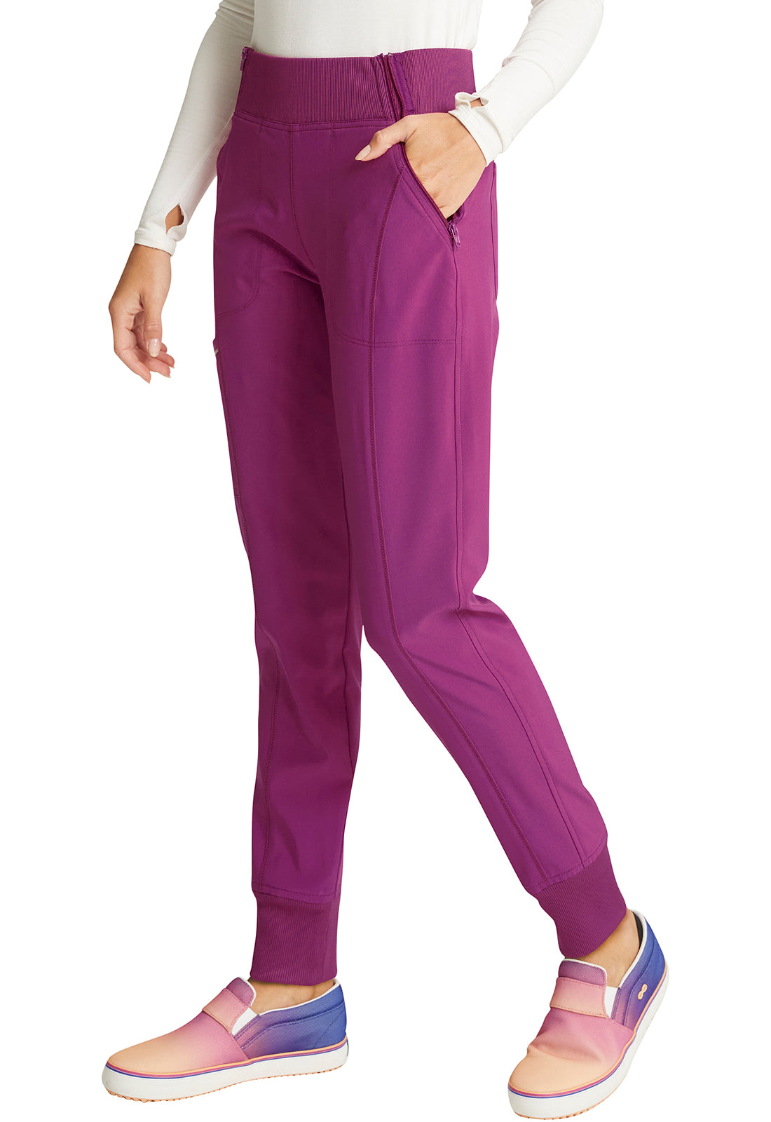 OUT Conj. Cherokee Infinity Mujer Mod. 2624A/CK110A Orchid Flower ...... Pantalón es Jogger