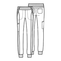 OUT Conj. Cherokee Infinity Mujer Mod. 2624A/CK110A Lime Creme ...... Pantalón es Jogger