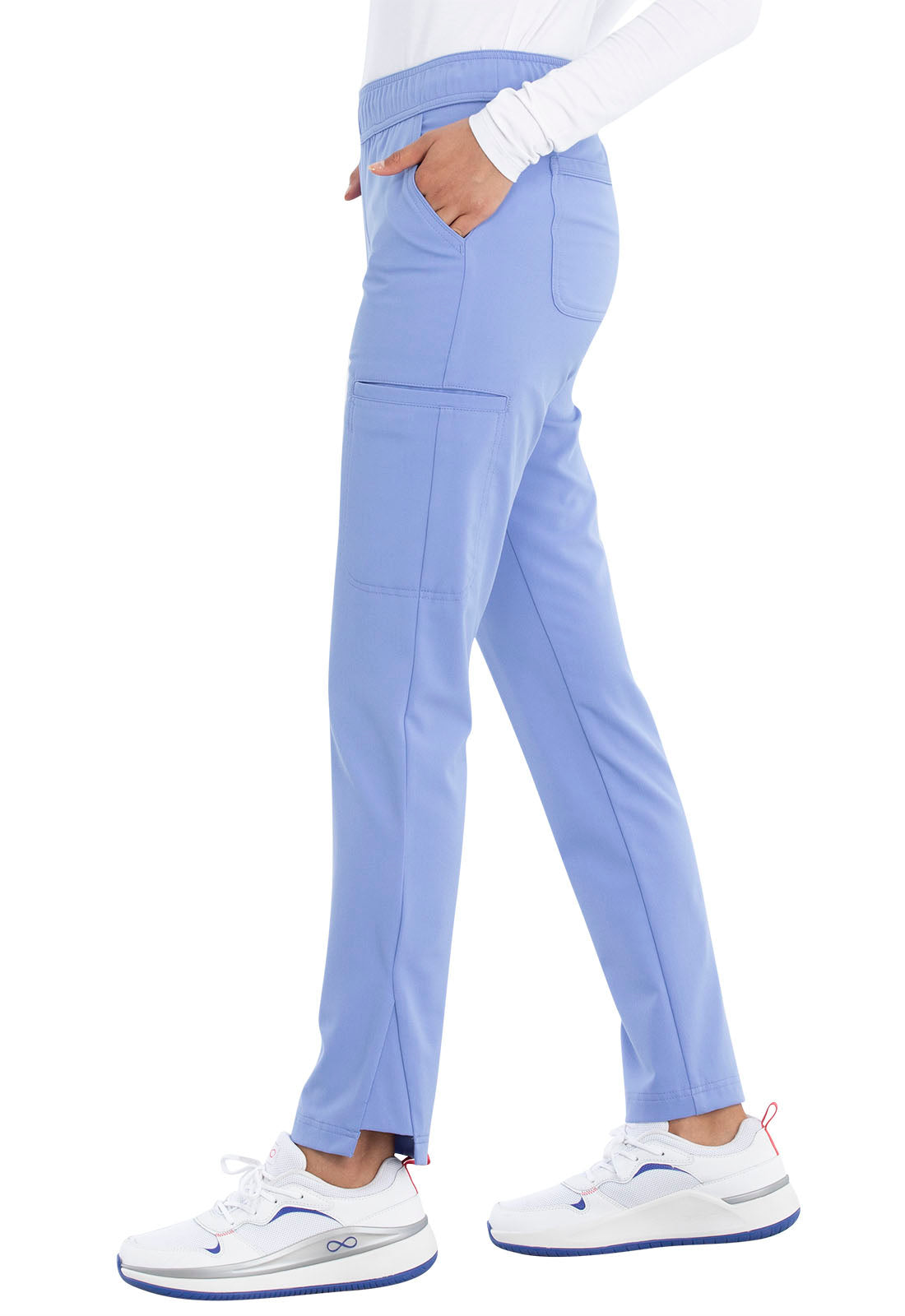 PFA Exist. Conj. Mujer Cherokee Euphoria Mod.CK788A/CK140A Ciel ................ Pantalon NO es Jogger
