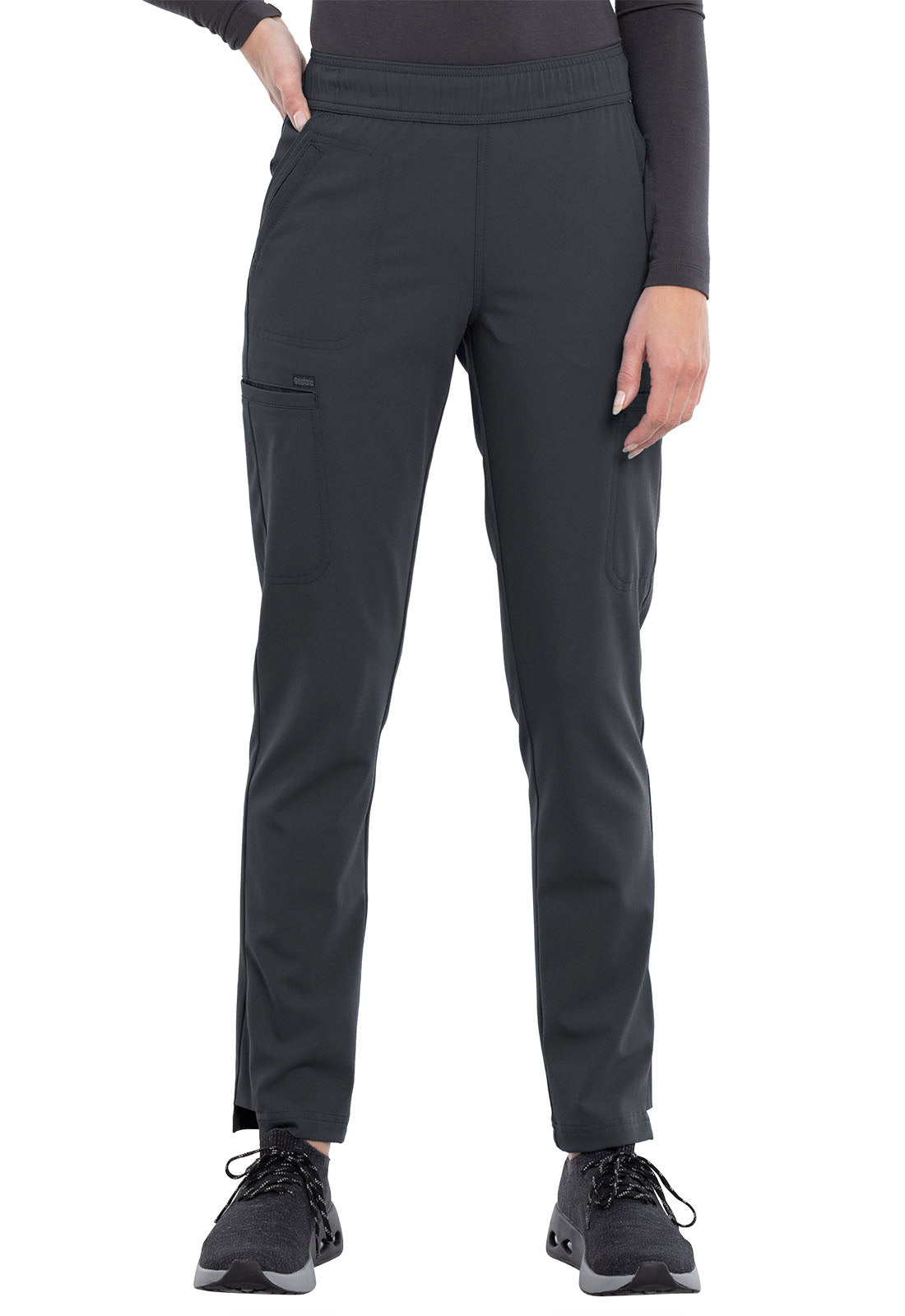 PFA Exist. Conj. Mujer Cherokee Euphoria Mod.CK788A/CK140A Pewter ................ Pantalon NO es Jogger
