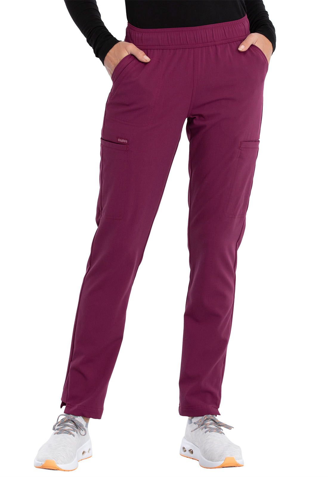 PFA Exist. Conj. Mujer Cherokee Euphoria Mod.CK788A/CK140A Wine ..... Pantalon NO es Jogger