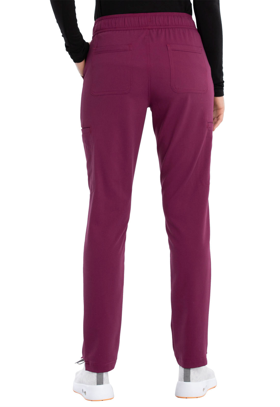 PFA Exist. Conj. Mujer Cherokee Euphoria Mod.CK788A/CK140A Wine ..... Pantalon NO es Jogger