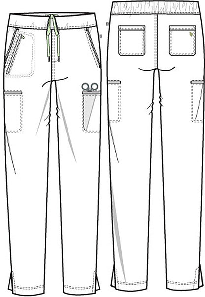 PFA Exist. Conj. Mujer Cherokee Euphoria Mod.CK788A/CK140A Wine ..... Pantalon NO es Jogger