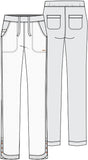OUT Conj. Mujer Cherokee Statement Mod.CK695/CK177 Cedar