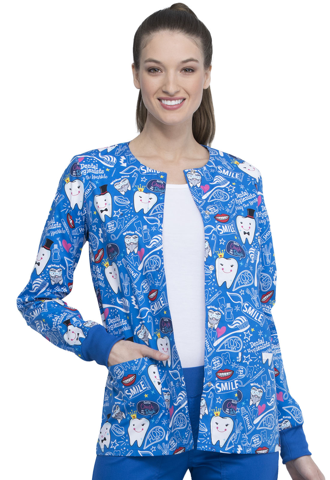 Cubrepolvos Mujer Cherokee Estampado Mod.CK301 BITH Bring In The Sparkle