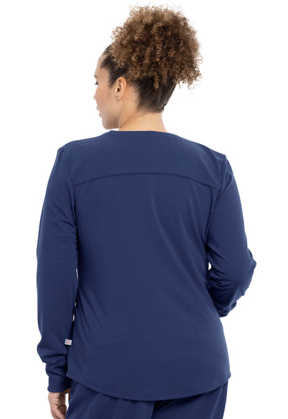 Cubrepolvos Cherokee Euphoria Mujer Mod.CK387A Navy