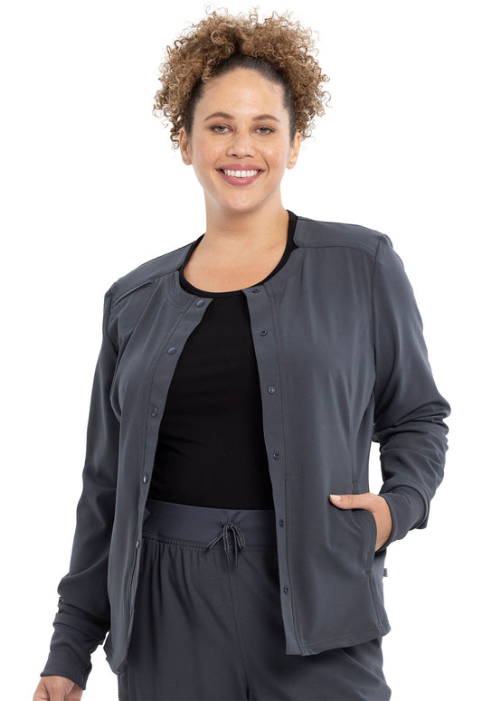 Cubrepolvos Mujer Cherokee Euphoria Mod.CK387A Pewter